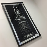 品番4520　パブミラー　ジャック・ダニエル　Jack Daniels　壁掛　ディスプレイ　ヴィンテージ　千葉店