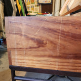 品番0952　ウッドチェスト　サイドテーブル　メキシコ製　デスク　木製　アンティーク 家具　千葉店