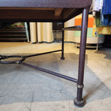 品番0952　ウッドチェスト　サイドテーブル　メキシコ製　デスク　木製　アンティーク 家具　千葉店