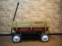 品番2264　RADIO FLYER　ラジオフライヤー　アウトドアワゴン　ウッドワゴン　カーゴ　カート　ヴィンテージ　千葉店