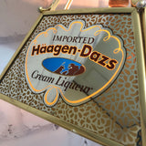 品番1308　Haagen Dazs　ハーゲンダッツ　ペンダントライト　吊り下げライト　USA　ヴィンテージ　千葉店