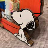 PEANUTS フォトフレーム スヌーピー SNOOPY 写真立て チャーリー・ブラウン キャラクター雑貨 ヴィンテージフォトフレーム