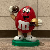 M&M's エムアンドエムズ　ディスペンサー　アメフト　レッドピーナッツ　トイ　アメトイ　ヴィンテージトイ　M&M rugger