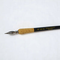 つけペン【Koh-I-Noor（コヒノール）】127N　コルクグリップ　ペン軸　ドイツ製　ヴィンテージ