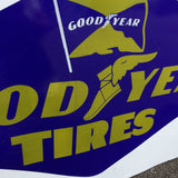 品番0568　サインプレート　GOODYEAR TIRES　グッドイヤー タイヤ　看板　アドバタイジング サイン　ヴィンテージ　千葉店