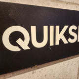 Quiksilver　クイックシルバー　看板　パネルボード　展示用　販促パネル　発泡プラスチック　ヴィンテージ