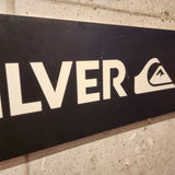 Quiksilver　クイックシルバー　看板　パネルボード　展示用　販促パネル　発泡プラスチック　ヴィンテージ