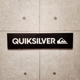 Quiksilver　クイックシルバー　看板　パネルボード　展示用　販促パネル　発泡プラスチック　ヴィンテージ