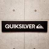 Quiksilver　クイックシルバー　看板　パネルボード　展示用　販促パネル　発泡プラスチック　ヴィンテージ