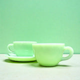 エキストラヘビー カップ 【Fire-King (ファイヤーキング)】　 レストランウェアシリーズ ジェダイ マグカップ