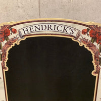 HENDRICKS　ブラックボード　チョークボード　サインボード　看板　黒板　