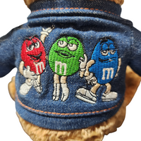 M&M'S　刺繍ジャケット　テディベア