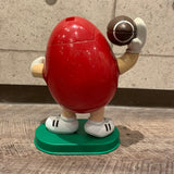 M&M's エムアンドエムズ　ディスペンサー　アメフト　レッドピーナッツ　トイ　アメトイ　ヴィンテージトイ　M&M rugger