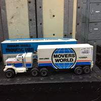 品番0563　U-HAUL  MOVERS WORLD MOVING VAN　トラック　バントレーラー　ヴィンテージ　アメリカン雑貨　外箱付　千葉店