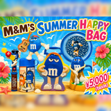 SUMMER HAPPY BAG【M&M's（エムアンドエムズ）】ブルー サマーハッピーバッグ 数量限定 雑貨 ヴィンテージ