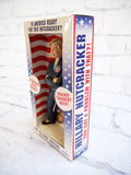 品番2718　ヒラリー・クリントン　ナッツクラッカー　THE HILLARY NUTCRACKER　くるみ割り人形　アメリカン雑貨　千葉店