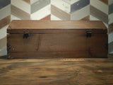 品番0017　Captain Morgan Private Stock　Tool Box　ツールボックス　木箱　ヴィンテージ　千葉店