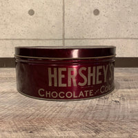 HERSHEY'S　缶　ハーシーズ　ブリキ缶　ヴィンテージ缶　お菓子の缶　チョコレート缶　小物入れ