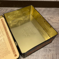 ジャックダニエル　缶　tin ビンテージ缶　JACK DANIEL'S ヴィンテージインテリア　アンティーク缶