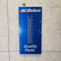 温度計【AC Delco（エーシー・デルコ）】ガレージアイテム　ヴィンテージサーモメーター　壁掛けディスプレイ