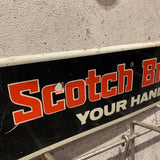 Scotch Brand TAPES　スコッチ テープ ブランド　アイアン　フック　ヴィンテージ　Wall metal hanger tool