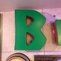 品番3135 3Dサイン BEER 緑 千葉店