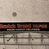 Scotch Brand TAPES　スコッチ テープ ブランド　アイアン　フック　ヴィンテージ　Wall metal hanger tool