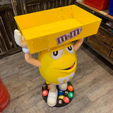 品番0012 m&m's ディスプレイ イエロー千葉店