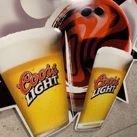 Coors Light　クアーズライト　メタルサイン　看板　パブサイン　ヴィンテージ看板