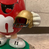 M&M's エムアンドエムズ　ディスペンサー　アメフト　レッドピーナッツ　トイ　アメトイ　ヴィンテージトイ　M&M rugger