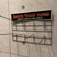 Scotch Brand TAPES　スコッチ テープ ブランド　アイアン　フック　ヴィンテージ　Wall metal hanger tool