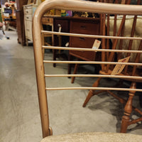 品番2581　フォールディングチェア　折りたたみ椅子　スチール製　アンティーク　千葉店