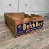 Dutch Boy フルーツ木箱　ヴィンテージ木箱　果物木箱　ウッドボックス　カリフォルニア　