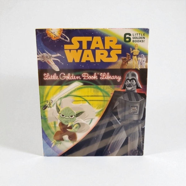 ライブラリーブック【Star Wars(スターウォーズ)】The Star Wars Little Golden Book Library　全6巻ボックスセット　未開封　ヴィンテージ