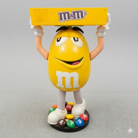 ストアディスプレイ 【M&M'S（エムアンドエムズ）】イエロー アメトイ