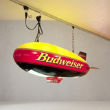 プールバーライト　【Budweiser（バドワイザー）】　天井照明　行船型 ヴィンテージライト