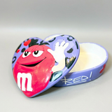 セラミック製キャンディディッシュ　【M＆M’S（エムアンドエムズ）】　陶器トレイ