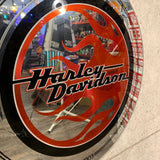 HARLEY-DAVIDSON パブミラー　ハーレーダビッドソン　看板　ヴィンテージミラー　ヴィンテージ