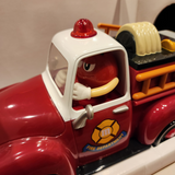 ディスペンサー　【M&M's】　ファイヤートラック　リミテッドエディション 箱あり ヴィンテージ