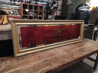 品番2517 パブミラー　バドワイザー　BUDWEISER　鏡　ヴィンテージ　千葉店