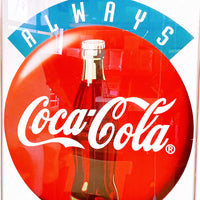 品番4846　ポスター　1995 ALWAYS Coca-Cola　コカ・コーラ　ウォールアート　インテリア　額装　ヴィンテージ　千葉店