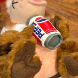ヴィンテージドール 【PEPSI（ペプシコーラ）】オランウータン ぬいぐるみ ヴィンテージ アメトイ　1996年製