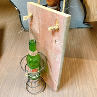 品番1911　創作　アート　ボトル　Webber's Premium Ale　ウェバーズプレミアムエール　瓶　壁掛け　ヴィンテージ　金沢店