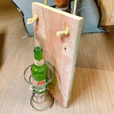 品番1911　創作　アート　ボトル　Webber's Premium Ale　ウェバーズプレミアムエール　瓶　壁掛け　ヴィンテージ　金沢店