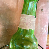 品番1911　創作　アート　ボトル　Webber's Premium Ale　ウェバーズプレミアムエール　瓶　壁掛け　ヴィンテージ　金沢店