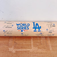 記念バット【Los Angeles Dodgers（ロサンゼルス・ドジャース）】限定版　LA Dodgers 2017 WORLD SERIES　大谷翔平　メジャーリーグ　ヴィンテージ