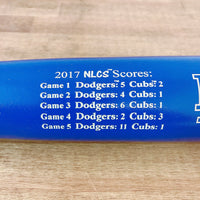 記念バット【Los Angeles Dodgers（ロサンゼルス・ドジャース）】限定版　LA Dodgers 2017 WORLD SERIES　Louisville Slugger（ルイビルスラッガー）大谷翔平　メジャーリーグ　ヴィンテージ