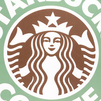 品番5436　STARBUCKS COFFEE　スターバックス　サインライト　旧ロゴ　 看板　ヴィンテージ　千葉店