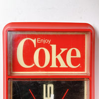 品番0562　アドバタイジング ライトクロック　Coca-Cola　1984年　RIDAN DISPLAYS　Wall Clock　修理済　ヴィンテージ　千葉店