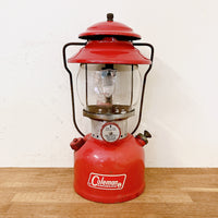 【中古】Coleman　コールマン　ランタン　200A　製造 1968年2月 　レッド　USA製　ヴィンテージ　5119-2